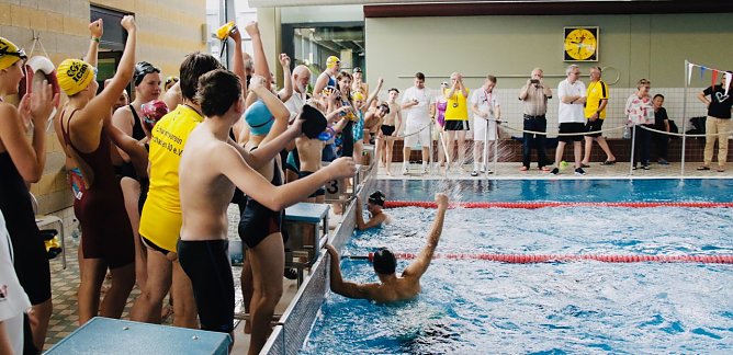 Kreisjugendspiele im Badehaus (Foto: agl) Kreisjugendspiele im Badehaus (Foto: agl)