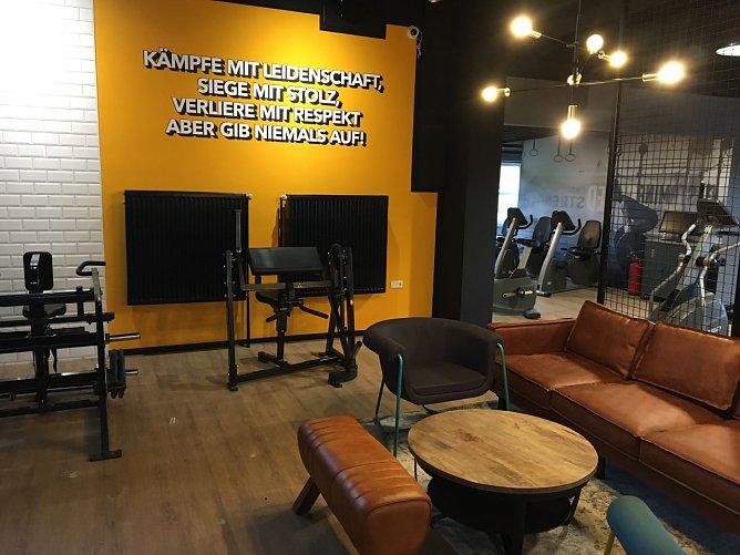 KRAFTWERK SPORT  (Foto: KRAFTWERK SPORT er&ouml;ffnet neuen Club)