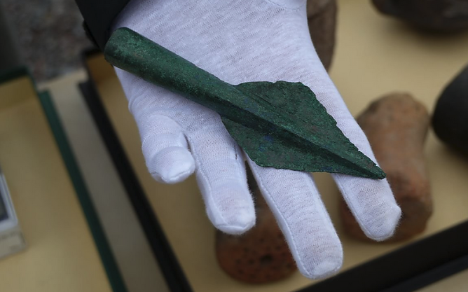 Funde aus der Goldenen Aue 2012 (Foto: nnz-Archiv) Funde aus der Goldenen Aue 2012 (Foto: nnz-Archiv)