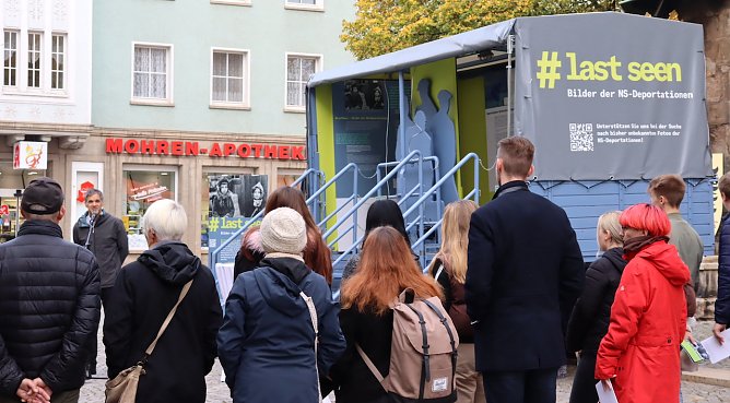 Last seen - Ausstellung in Nordhausen (Foto: Stadtverwaltung Nordhausen) Last seen - Ausstellung in Nordhausen (Foto: Stadtverwaltung Nordhausen)