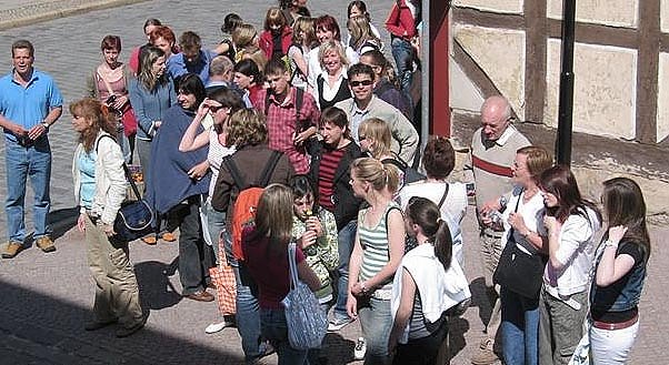 Gäste aus Europa auf Erkundungstour (Foto: SG) Gäste aus Europa auf Erkundungstour (Foto: SG)