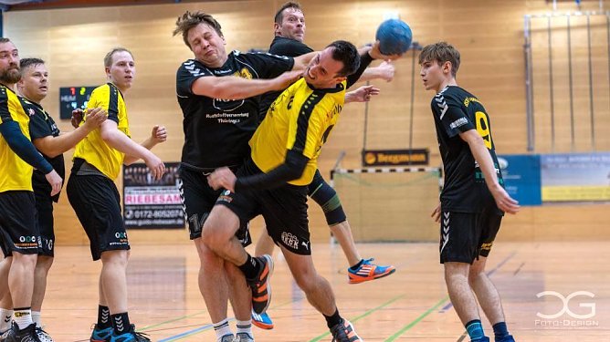 Die zweite M&auml;nnermannschaft siegt in S&ouml;merda (Foto: NSV)