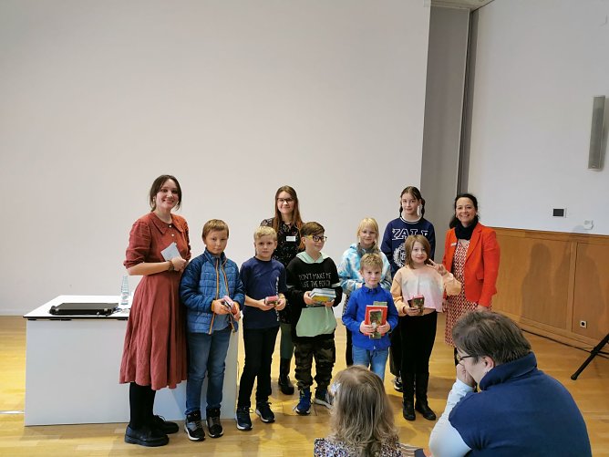 Leseratten-Abschlussfest in der Stadtbibliothek (Foto: Stadtverwaltung Nordhausen) Leseratten-Abschlussfest in der Stadtbibliothek (Foto: Stadtverwaltung Nordhausen)