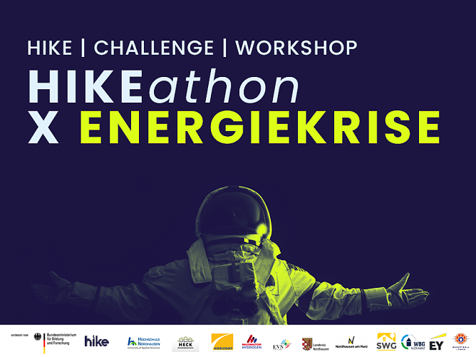 Hikeathon zur Energiekrise (Foto: Hochschule Nordhausen)