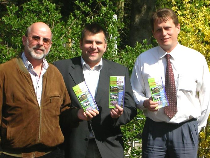 Bürgermeister unter sich (Foto: nnz) Bürgermeister unter sich (Foto: nnz)