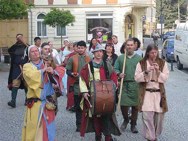 Spektakel in Bleicherode (Foto: Horizont) Spektakel in Bleicherode (Foto: Horizont)