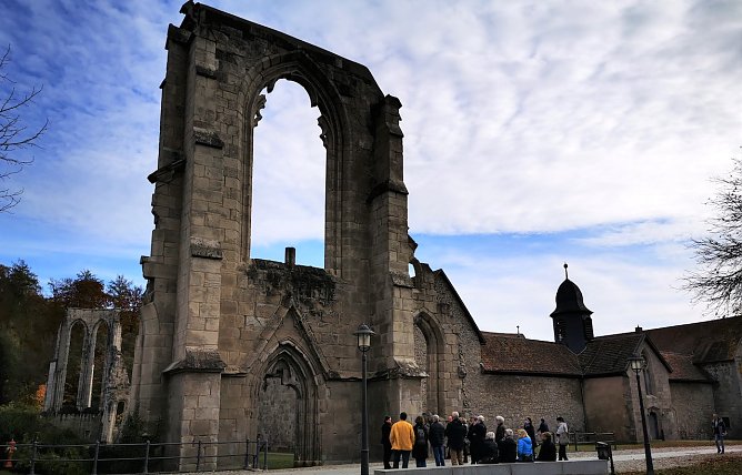 Sonderf&uuml;hrung am Reformationstag (Foto: &copy; ZisterzienserMuseum Kloster Walkenried, A. Behnk)