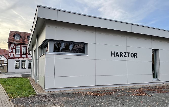 Neuer Gemeinderum an historischem Platz (Foto: T.Schäfer) Neuer Gemeinderum an historischem Platz (Foto: T.Schäfer)