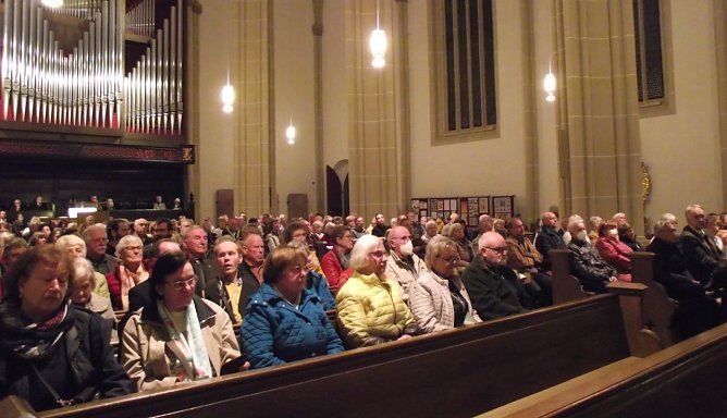 Hubertusmesse im Nordh&auml;user Dom (Foto: Kurt Frank)