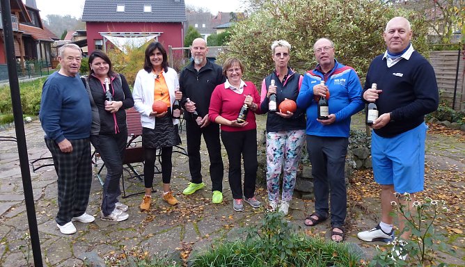 Halloween-Cup der Golfer in Neustadt (Foto: HL Holzapfel)