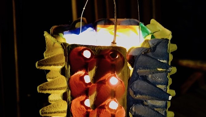 Laternen selbst zu basteln bietet der KILA am Freitag an  (Foto: F.Tuschy)