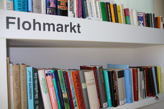 Am Samstag ist Flohmarkt (Foto: Stadtverwaltung Nordhausen)