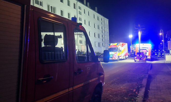 Gestern Abend Einsatz in Klettenberg (Foto: S.Dietzel)
