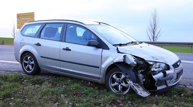 Unfall am Nachmittag (Foto: S.Dietzel)