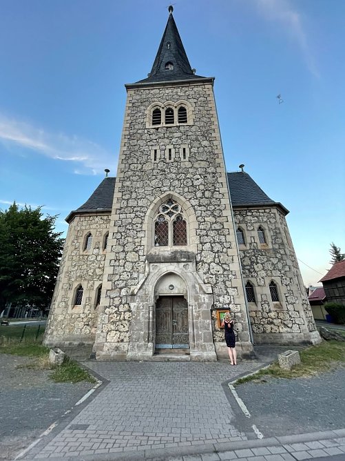 Die Kirche St. Johanni Pauli in Niedersachswerfen (Foto: Tim Sch&auml;fer)
