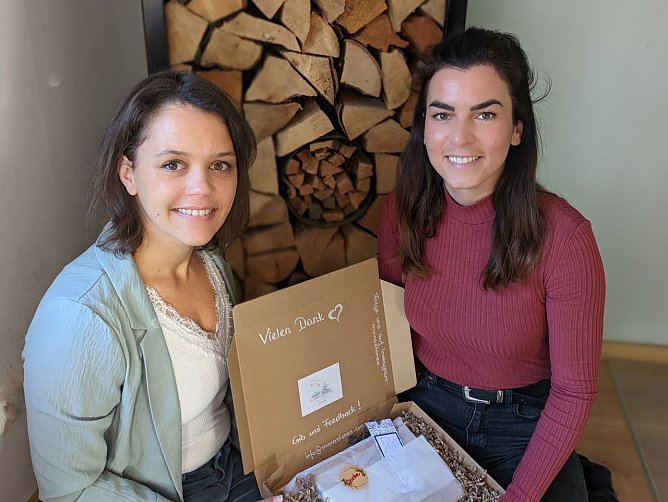 Marianne Kiel und Mareike Skara (Foto: Mareike Skara)