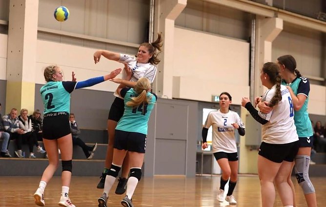 Erfolgreiche NSV-M&auml;dchen im Einsatz (Foto: NSV)