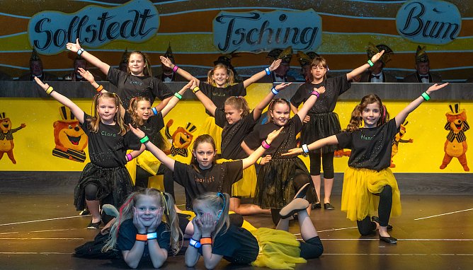 Treffen der Karnevalklubs in Sollstedt (Foto: S.Tetzel)