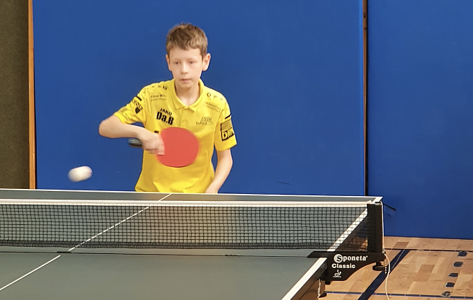 Erfolgreicher NSV-Tischtennis-Nachwuchs bei den Bezirksmeisterschaften in Leinefelde (Foto: NSV)