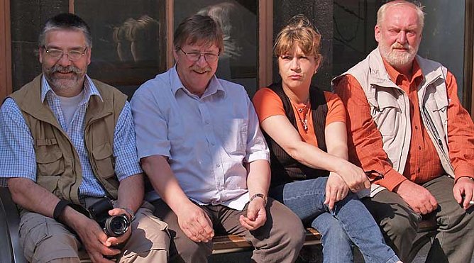 Das Quartett (Foto: nnz)