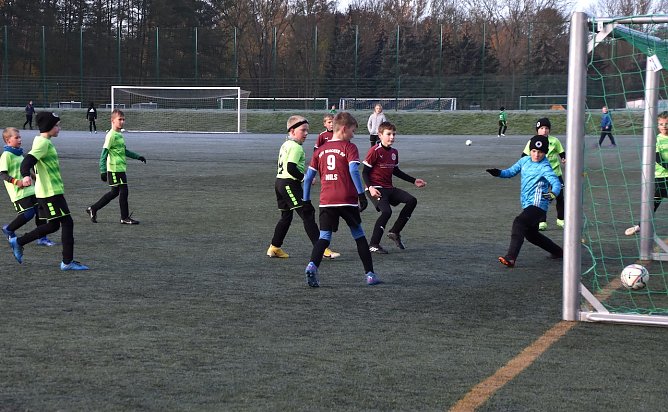 Wackers E 1-Junioren besiegen Badra (Foto: Martina Nebelung)