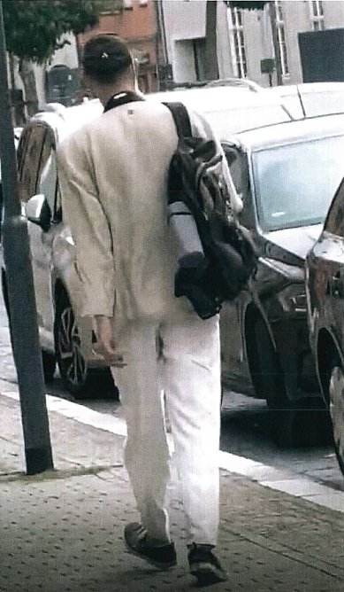 Wer erkennt diesen Mann? (Foto: Landespolizeiinspektion Nordhausen)