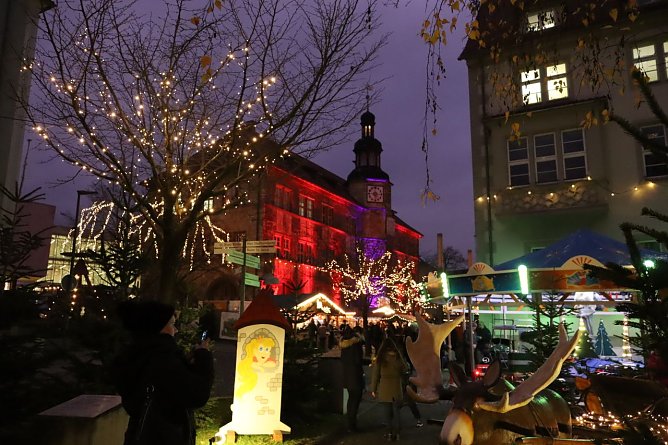 So sch&ouml;n soll es wieder werden: am Freitag kommender Woche &ouml;fnet der Nordh&auml;user Weihnachtsmarkt wieder seine Pforten (Foto: Stadtverwaltung Nordhausen)