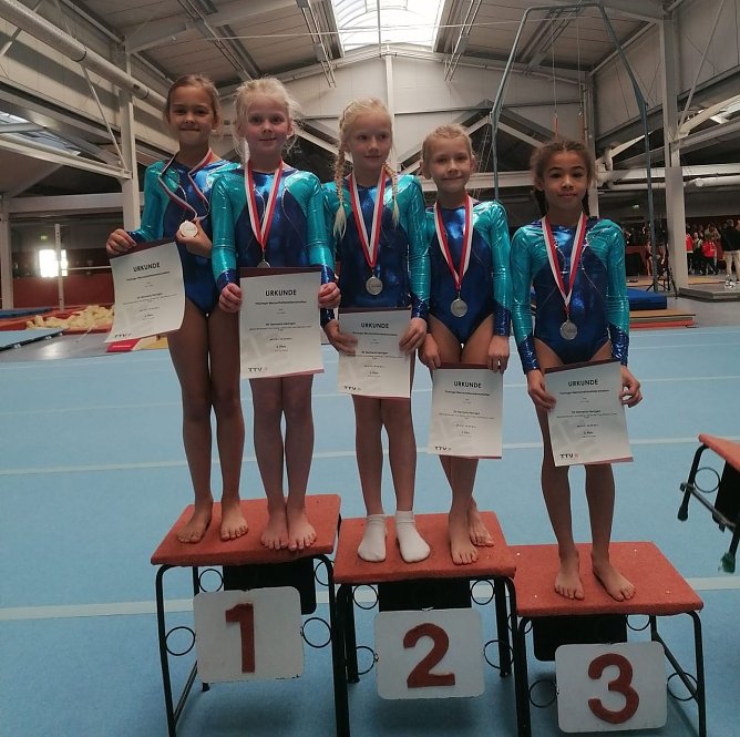 Mit f&uuml;nf Nachwuchskr&auml;ften waren die Heringer nach Gera gereist (Foto: SV Germania Heringen)