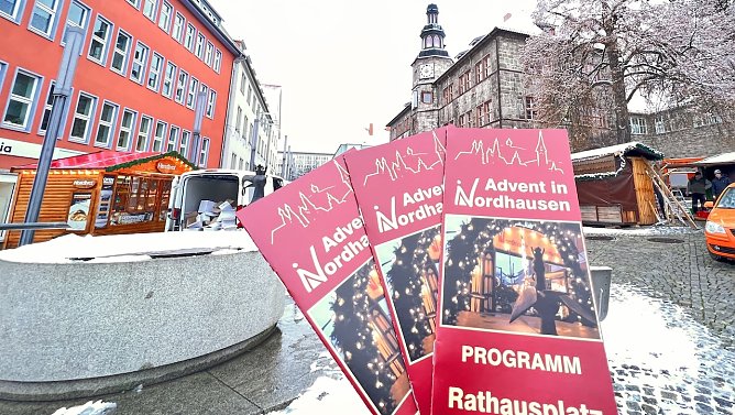 Am Freitag startet der Weihnachtsmarkt (Foto: Stadtverwaltung Nordhausen) Am Freitag startet der Weihnachtsmarkt (Foto: Stadtverwaltung Nordhausen)