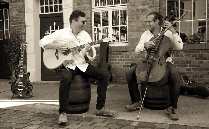 Thomas Kohl und Matthias Weicker  (Foto: privat)