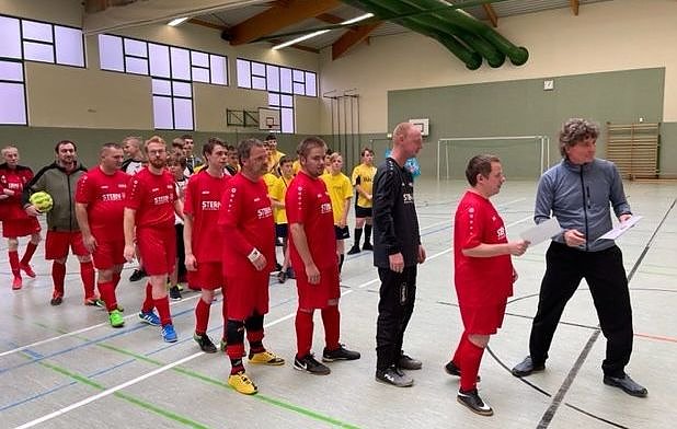 Die erfolgreiche Mannschaft der Nordth&uuml;ringer Werkst&auml;tten   (Foto: M.Ga&szlig;mann)