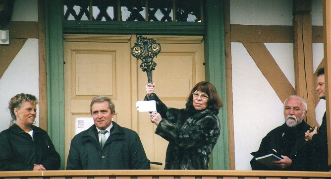 Er&ouml;ffnung Ende November 2002 (Foto: H.Kneffel)