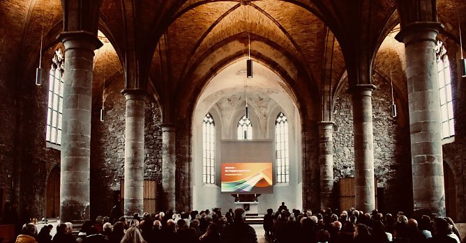 In der St. Johannis Kirche in Ellrich wurde heute groß gefeiert (Foto: agl) In der St. Johannis Kirche in Ellrich wurde heute groß gefeiert (Foto: agl)