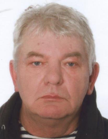 Karl Huber wird vermisst (Foto: Landespolizeiinspektion Nordhausen)