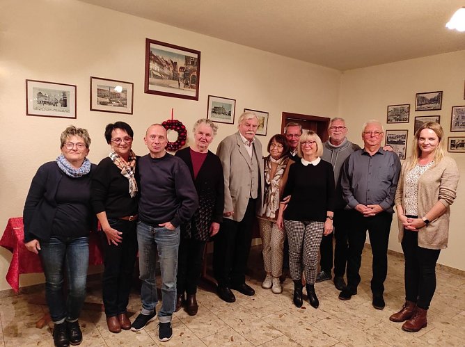 Jahresabschluss der St&auml;dtefreunde (Foto: G&uuml;nter Wagner)