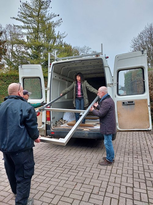 Die j&uuml;dischen Friedh&ouml;fe im Landkreis Nordhausen haben Informationstafeln bekommen (Foto: Marie Luis Zahradnik)