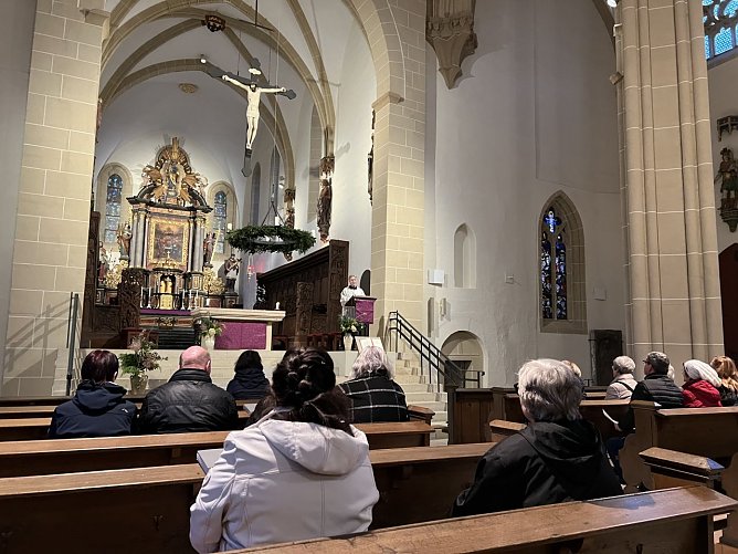 Weihnachtsfeier der CDU im Dom (Foto: CDU Nordhausen) Weihnachtsfeier der CDU im Dom (Foto: CDU Nordhausen)