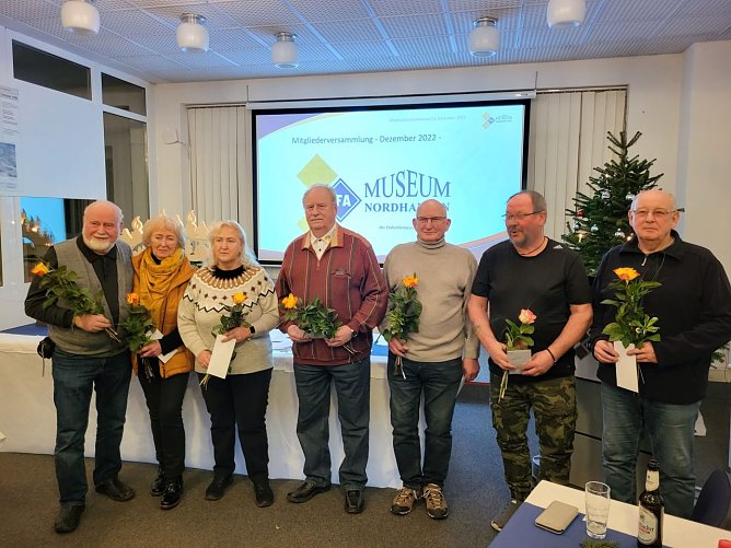 Mitgliederversammlung der "IFAraner" (Foto: IFA Museum Nordhausen) Mitgliederversammlung der "IFAraner" (Foto: IFA Museum Nordhausen)