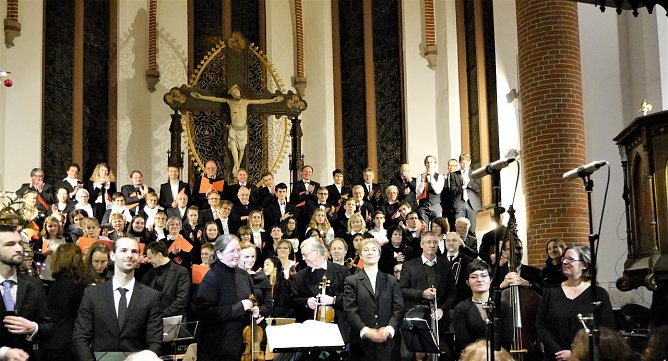 Weihnachtskonzert in Ilfeld (Foto: C.Heimrich)