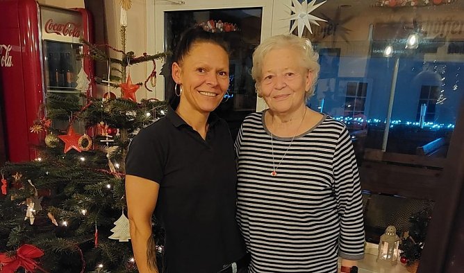 Sarina wolf, Helga Rathnau (Foto: privat)