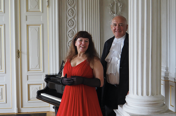 Duo "con emozione" (Foto: Theater Nordhausen)