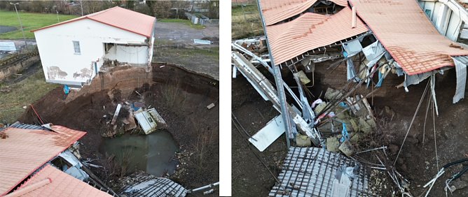 Das ist der aktuelle Stand der Dinge - aus der Luft betrachtet (Foto: privat)