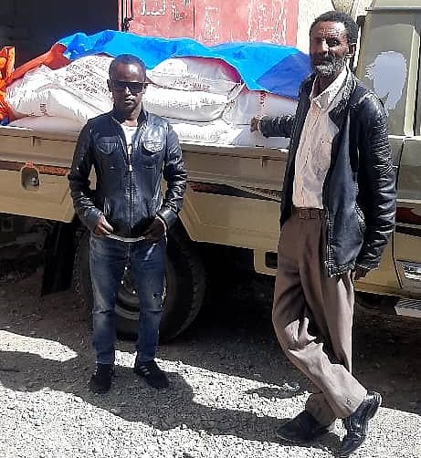 Hilfe kommt an (Foto: privat)