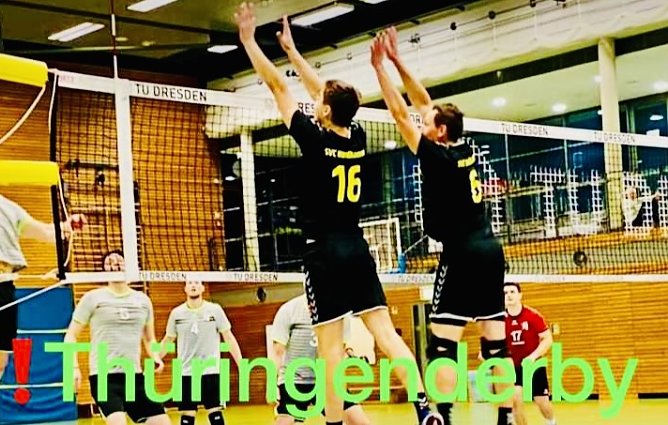 Morgen ist Derbyzeit (Foto: D.Rieger)