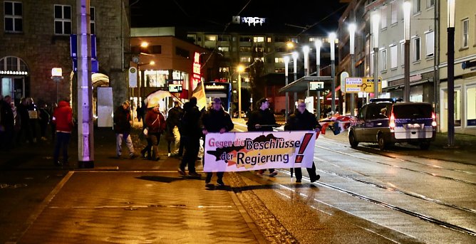 Auch im neuen Jahr wird in Nordhausen weiter spaziert (Foto: agl) Auch im neuen Jahr wird in Nordhausen weiter spaziert (Foto: agl)