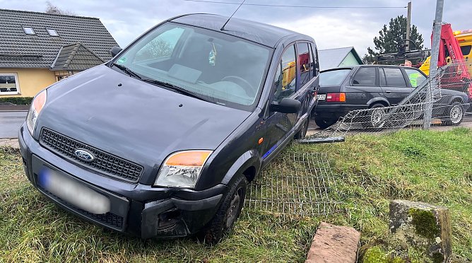 Unfall am Nachmittag (Foto: S.Dietzel) Unfall am Nachmittag (Foto: S.Dietzel)