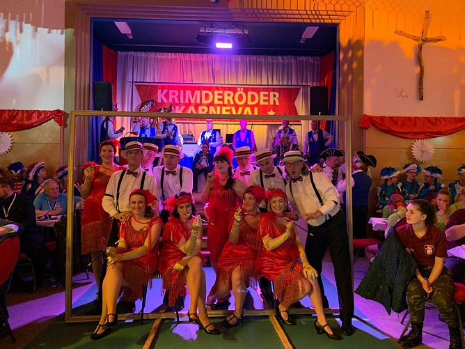 Die Karnevalisten freuen sich auf die nächste Party (Foto: KKC ) Die Karnevalisten freuen sich auf die nächste Party (Foto: KKC )