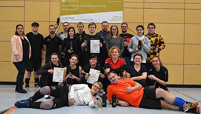 Volleybalturnier in Heringen (Foto: Patrick Plate)