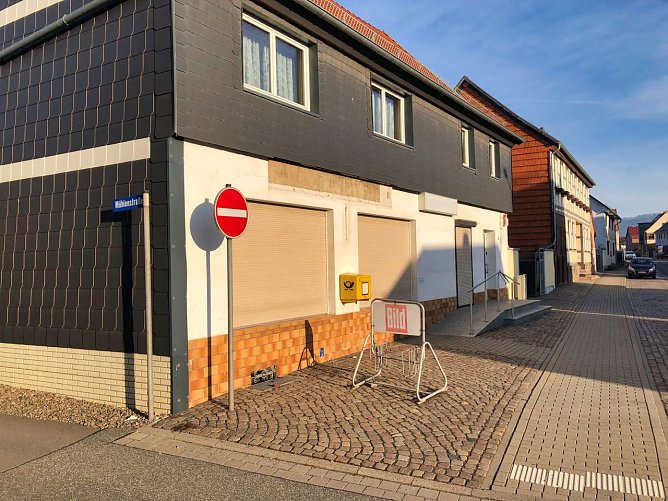 ie Deutsche Post er&ouml;ffnet am 27. Februar im fr&uuml;heren Gesch&auml;ft Staudenmayer in der Harzstra&szlig;e in Niedersachswerfen wieder eine Postfiliale (Foto: S.Schedwill)