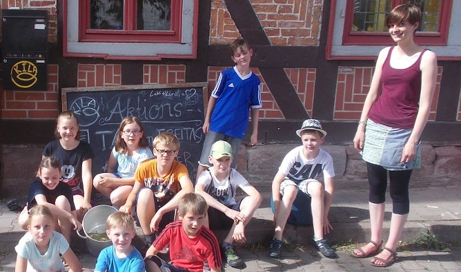 Kindergruppen im KILA nehmen wieder ihre "Arbeit" auf (Foto: KILA)